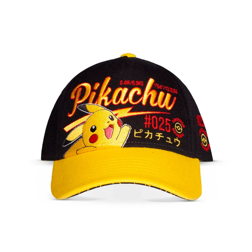 POKÉMON - GORRA PIKACHU #25