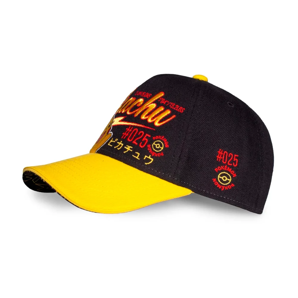 POKÉMON - GORRA PIKACHU #25 - Imagen 2