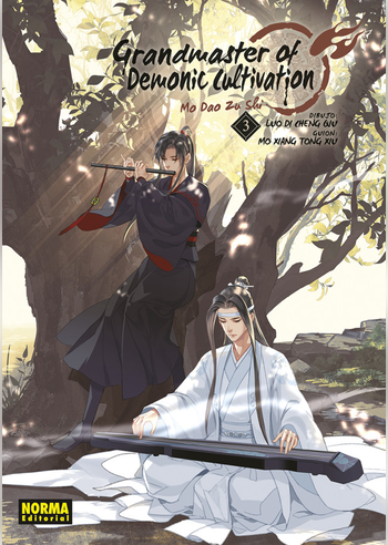 GRANDMASTER OF DEMONIC CULTIVATION (MO DAO ZU SHI) 03