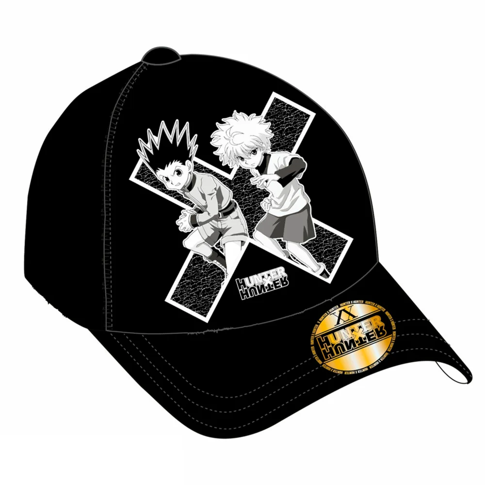 HUNTER X HUNTER - GORRA GON & KILLUA