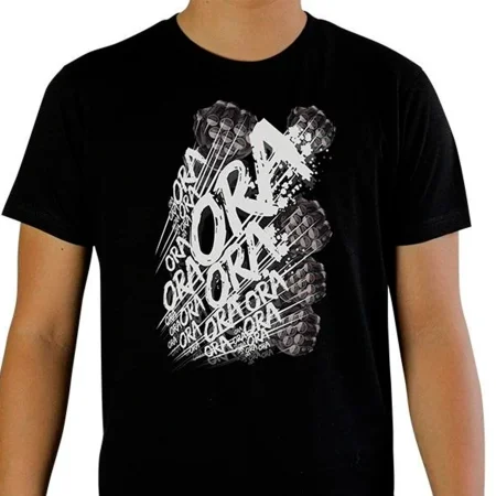 JOJO'S BIZARRE ADVENTURE - CAMISETA ADULTO ORA ORA ORA!