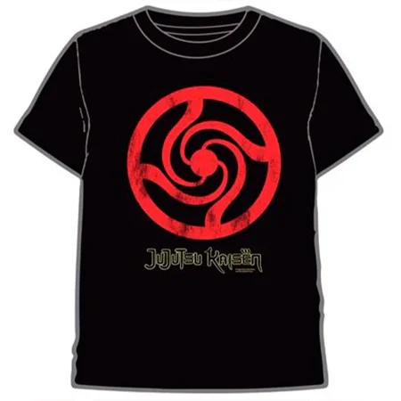 JUJUTSU KAISEN - CAMISETA ADULTO "SÍMBOLO HECHICERÍA"