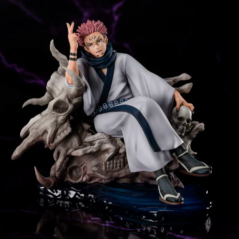 JUJUTSU KAISEN - SUKUNA - TAMASHII NATIONS FIGUARTS ZERO - Imagen 2