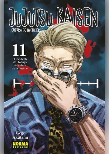JUJUTSU KAISEN 11