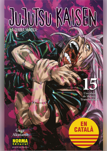 JUJUTSU KAISEN EN CATALÀ 15