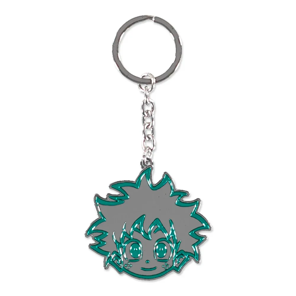 MY HERO ACADEMIA - LLAVERO IZUKU MIDORIYA PLATEADO