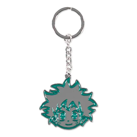 MY HERO ACADEMIA - LLAVERO IZUKU MIDORIYA PLATEADO