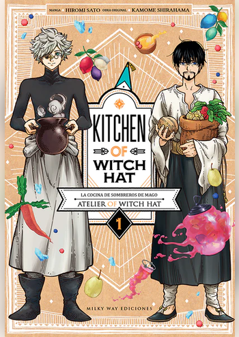 KITCHEN OF WITCH HAT 01