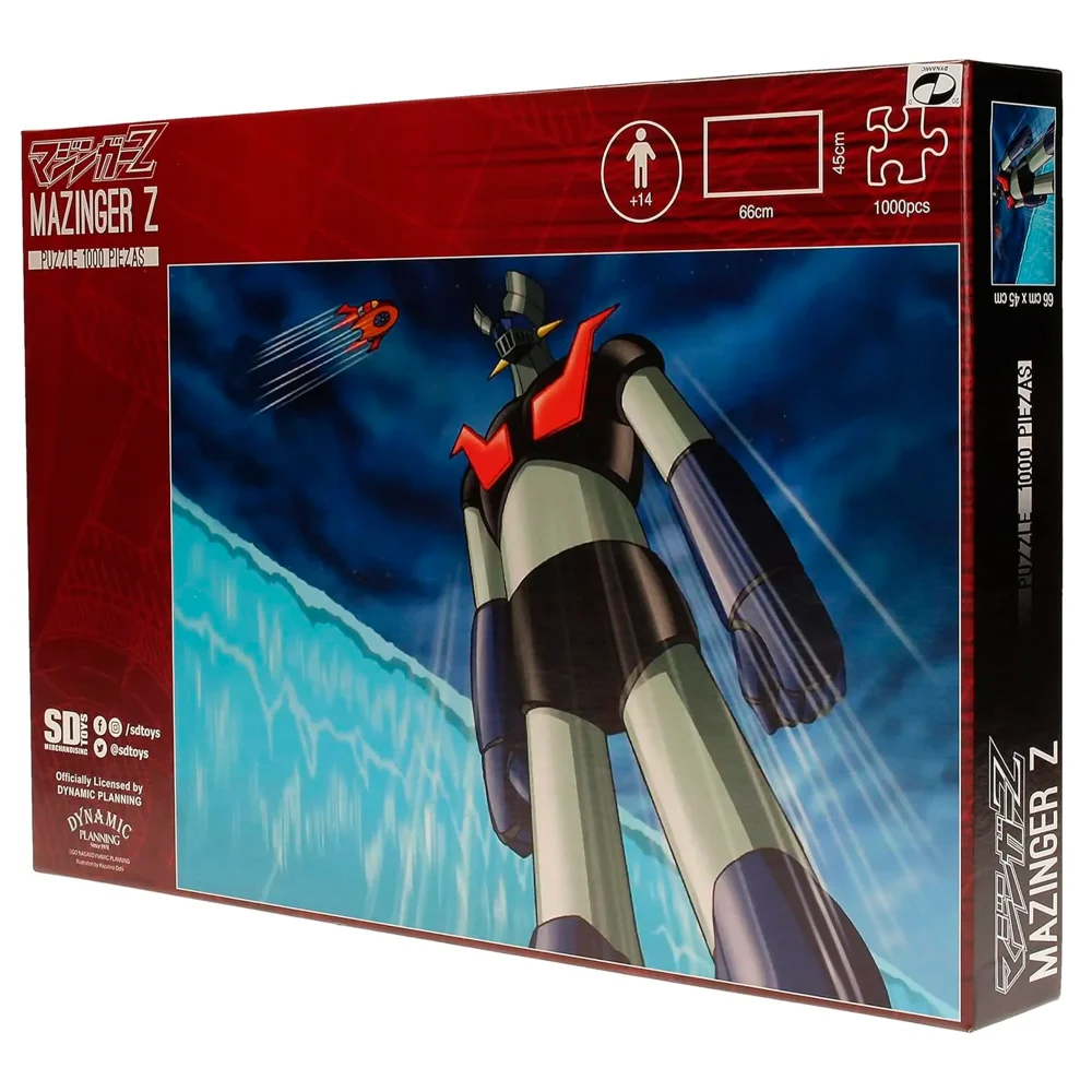 MAZINGER Z - PUZZLE