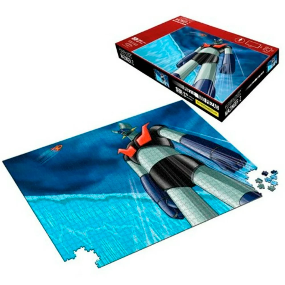 MAZINGER Z - PUZZLE - Imagen 2