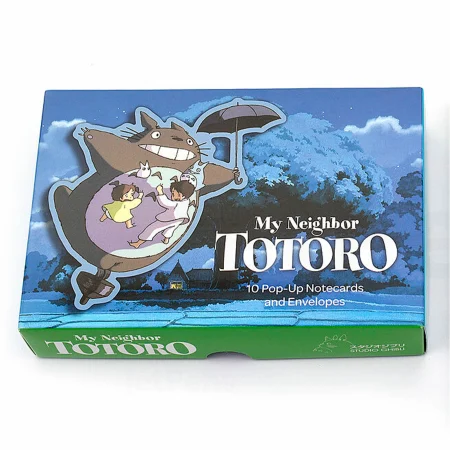 MI VECINO TOTORO - SET TARJETAS POP UP