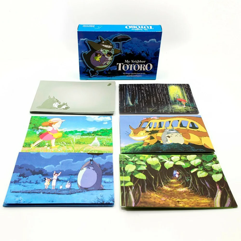 MI VECINO TOTORO - SET TARJETAS POP UP - Imagen 2