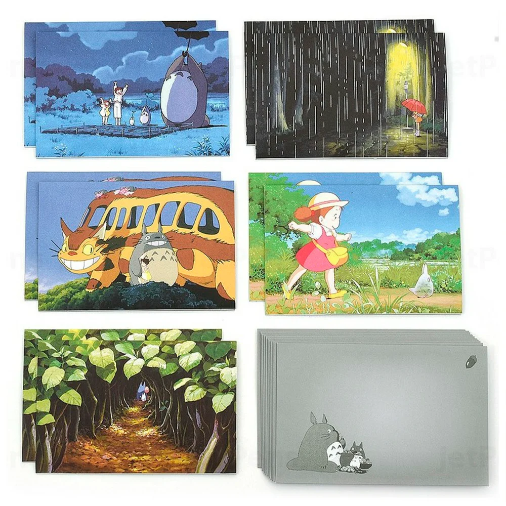 MI VECINO TOTORO - SET TARJETAS POP UP - Imagen 4