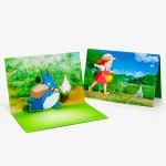 MI VECINO TOTORO - SET TARJETAS POP UP - Imagen 3