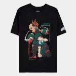 MY HERO ACADEMIA - CAMISETA ADULTO IZUKU Y KATSUKI