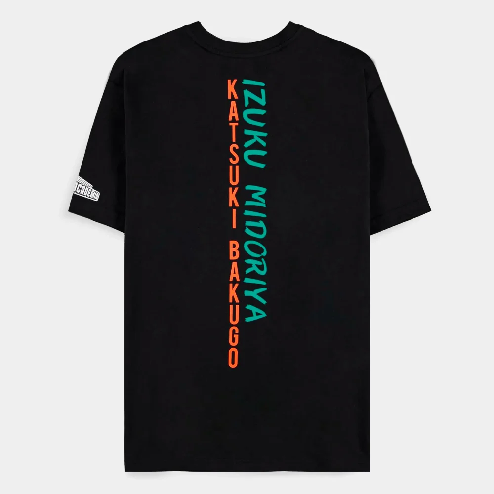 MY HERO ACADEMIA - CAMISETA ADULTO IZUKU Y KATSUKI - Imagen 2