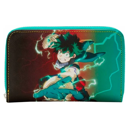 MY HERO ACADEMIA - CARTERA LOUNGEFLY IZUKU MIDORIYA