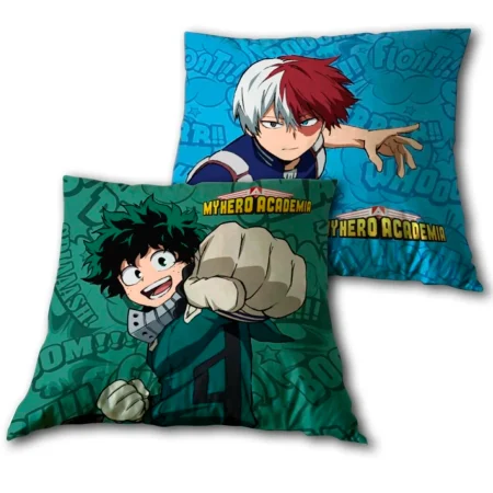 MY HERO ACADEMIA - COJÍN IZUKU MIDORIYA & SHOTO TODOROKI