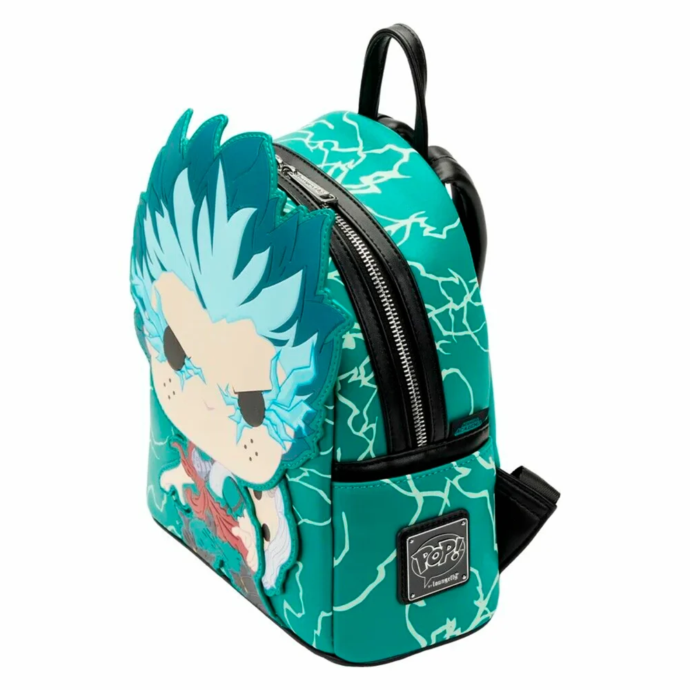 MY HERO ACADEMIA - MOCHILA LOUNGEFLY INFINITY DEKU - Imagen 2