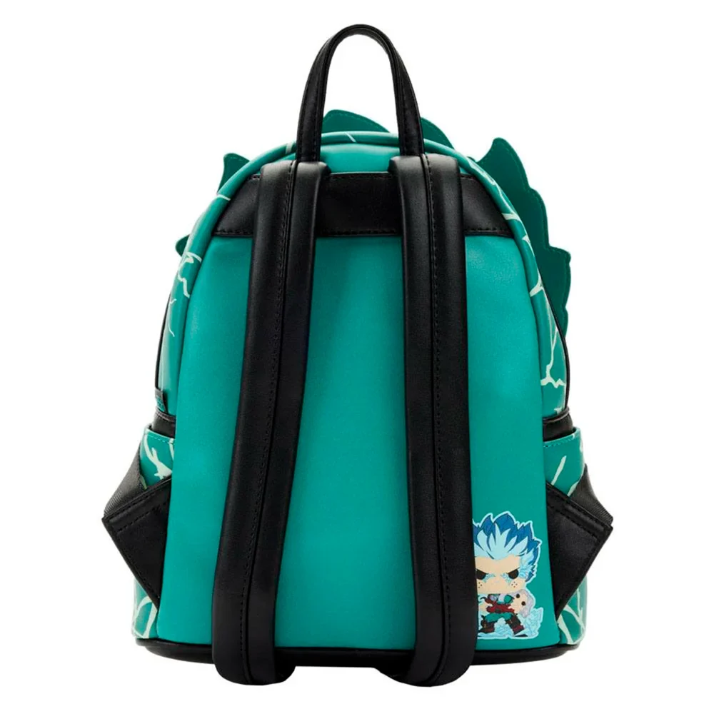 MY HERO ACADEMIA - MOCHILA LOUNGEFLY INFINITY DEKU - Imagen 3