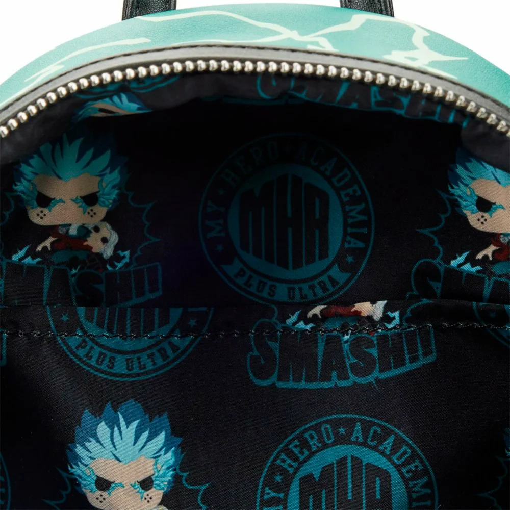 MY HERO ACADEMIA - MOCHILA LOUNGEFLY INFINITY DEKU - Imagen 4
