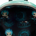 MY HERO ACADEMIA - MOCHILA LOUNGEFLY INFINITY DEKU - Imagen 4