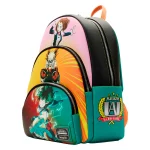 MY HERO ACADEMIA - MOCHILA LOUNGEFLY IZUKU, KATSUKI Y URARAKA - Imagen 2