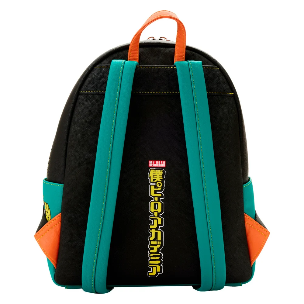 MY HERO ACADEMIA - MOCHILA LOUNGEFLY IZUKU, KATSUKI Y URARAKA - Imagen 3