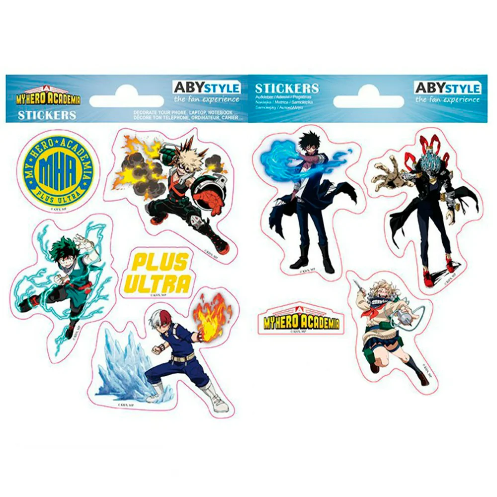MY HERO ACADEMIA - STICKERS