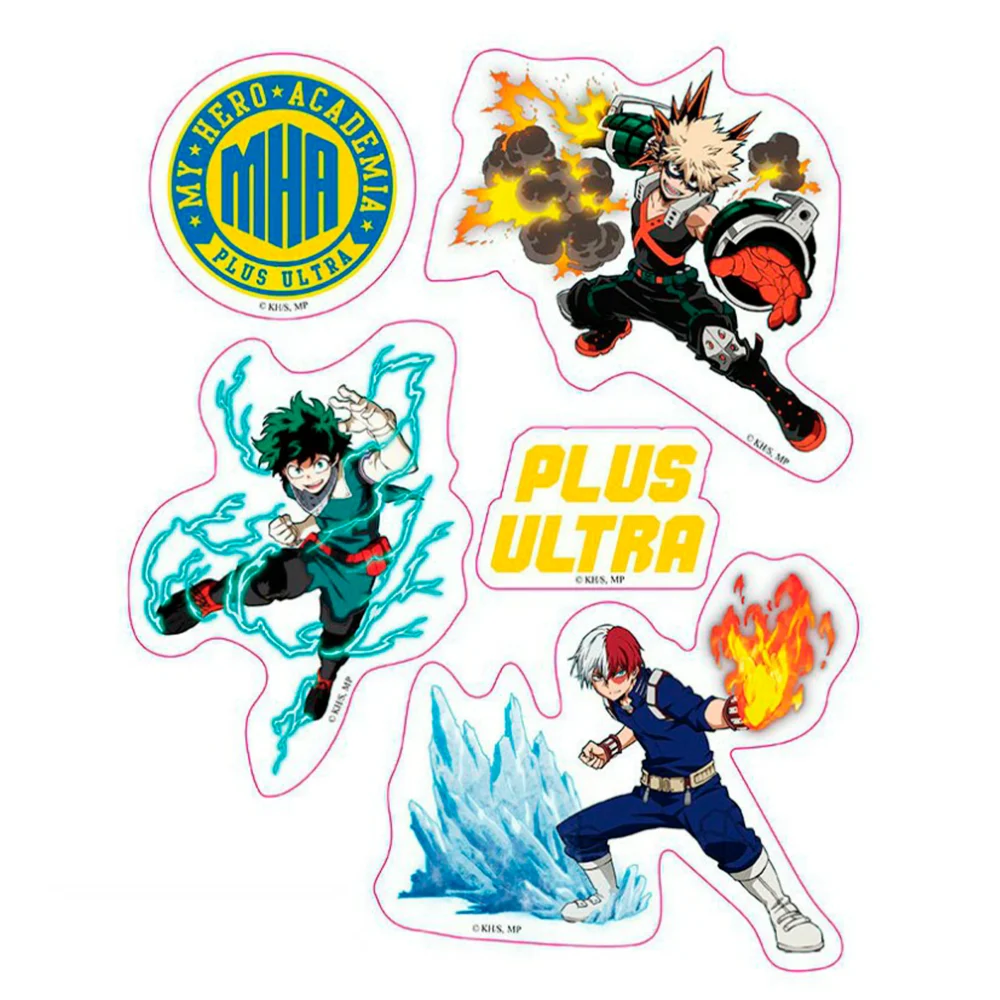 MY HERO ACADEMIA - STICKERS - Imagen 2