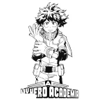 MY HERO ACADEMIA - VASO "DEKU" - Imagen 2