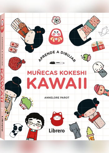 APRENDE A DIBUJAR MUÑECAS KOKESHI