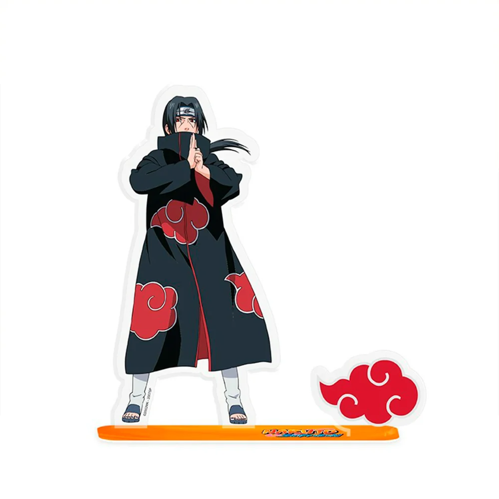 NARUTO - FIGURA ACRÍLICA ITACHI UCHIHA