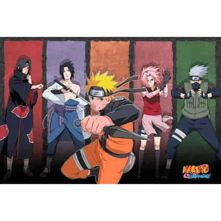 NARUTO - POSTER "NARUTO Y ALIADOS"