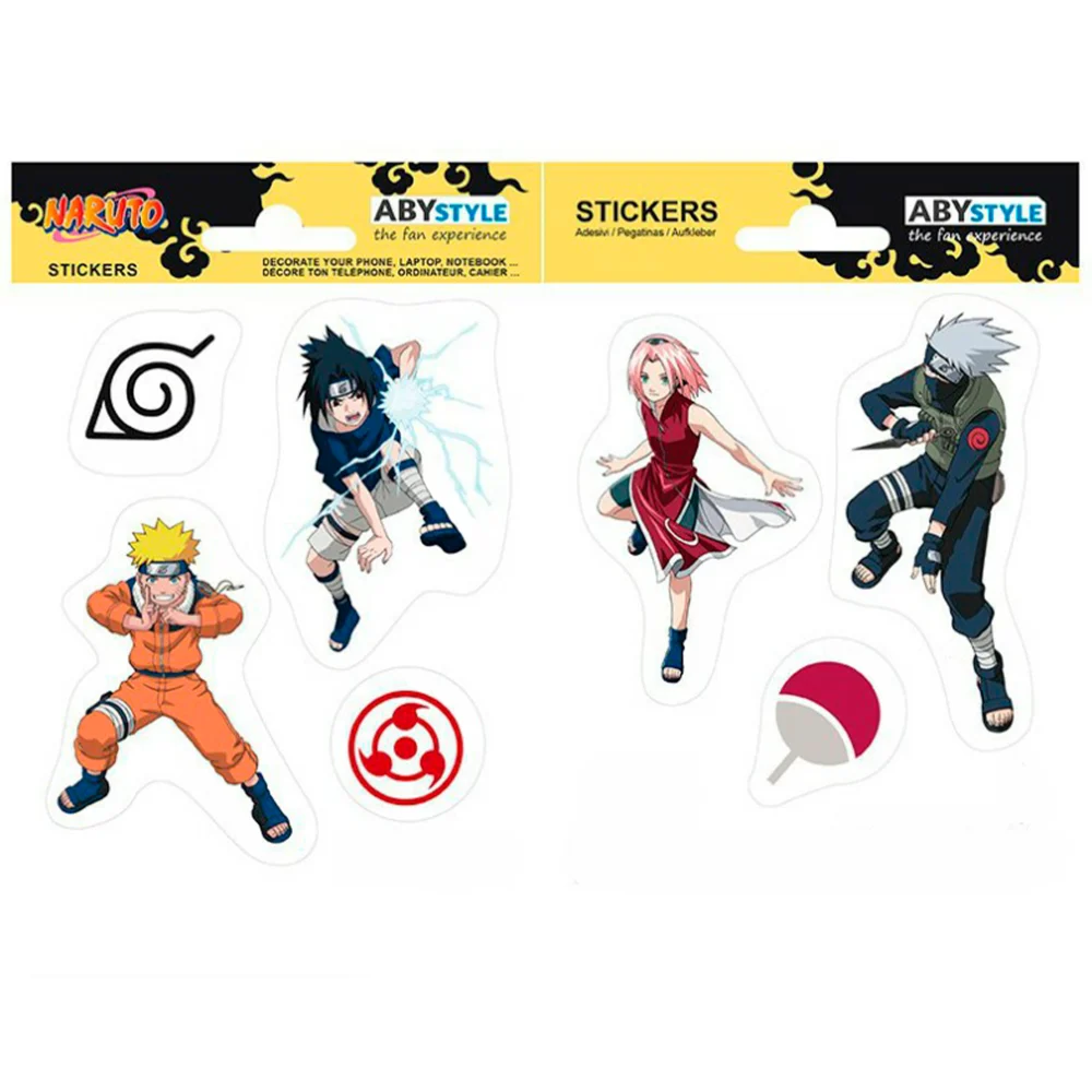 NARUTO - STICKERS