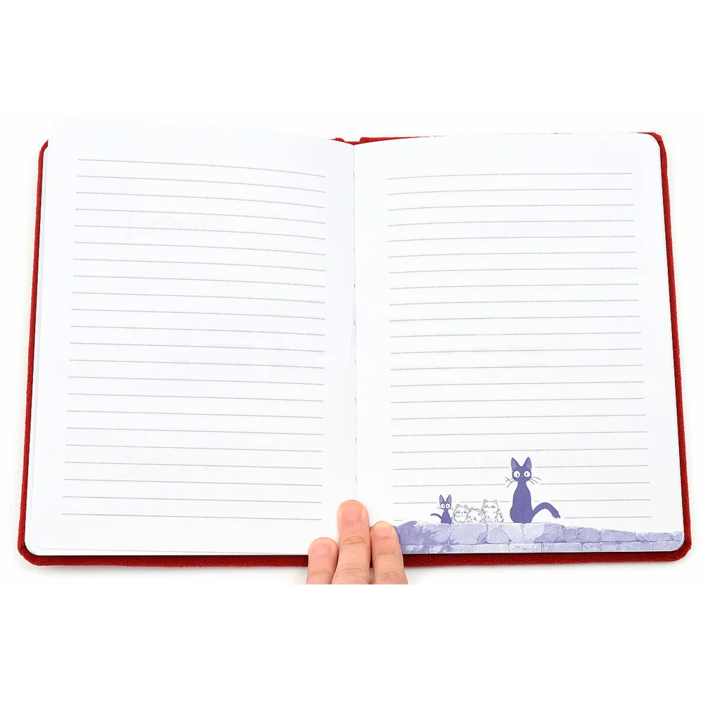 NIKKI, LA APRENDIZ DE BRUJA - LIBRETA PELUCHE JIJI - Imagen 5