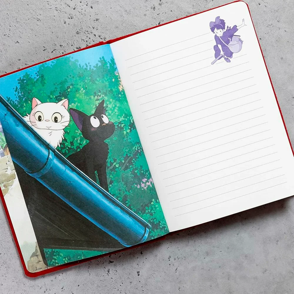 NIKKI, LA APRENDIZ DE BRUJA - LIBRETA PELUCHE JIJI - Imagen 3