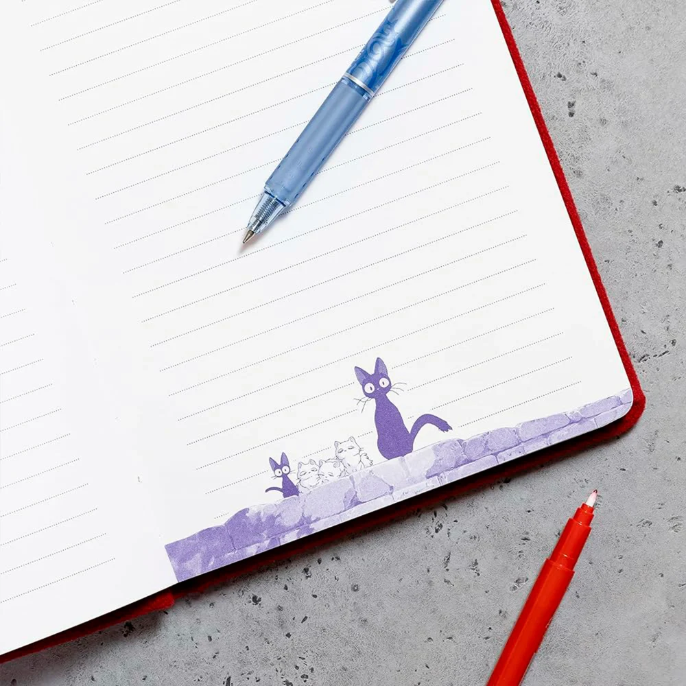 NIKKI, LA APRENDIZ DE BRUJA - LIBRETA PELUCHE JIJI - Imagen 2