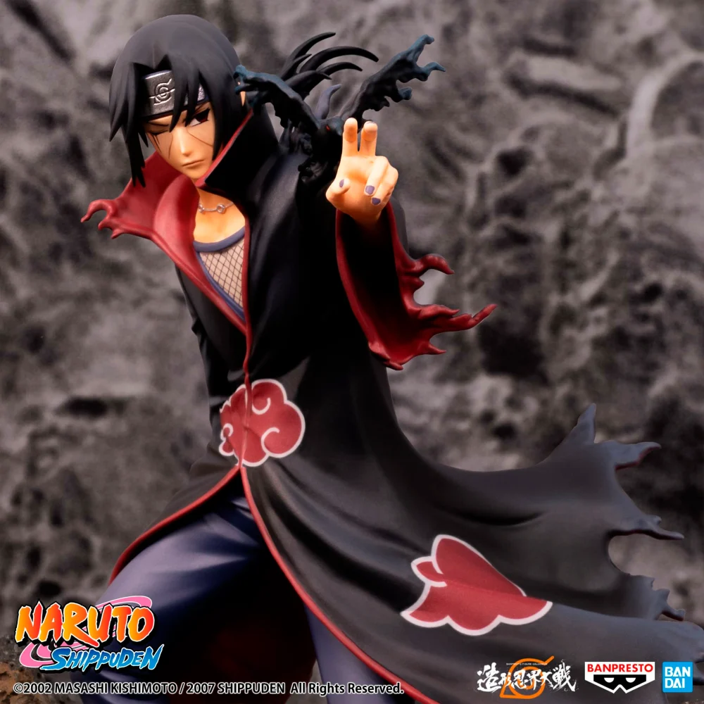NARUTO SHIPPUDEN - ITACHI UCHIHA - COLOSSEUM - Imagen 4