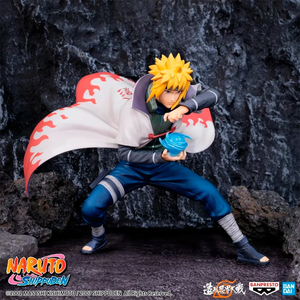 NARUTO SHIPPUDEN - NAMIKAZE MINATO - COLOSSEUM - Imagen 2