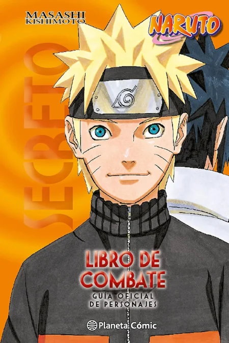NARUTO - GUÍA OFICIAL DE PERSONAJES Nº 04: LIBRO DE COMBATE