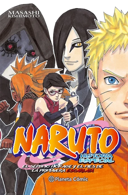 NARUTO GAIDEN: EL SÉPTIMO HOKAGE Y EL MES DE LA PRIMAVERA ESCARLATA