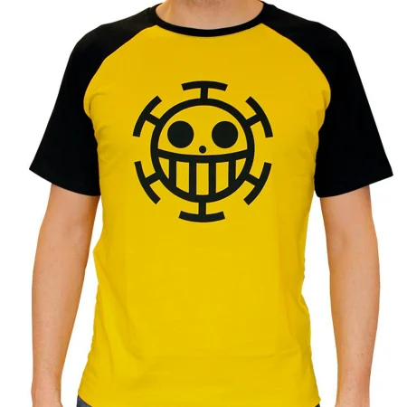 ONE PIECE - CAMISETA ADULTO TRAFALGAR LAW