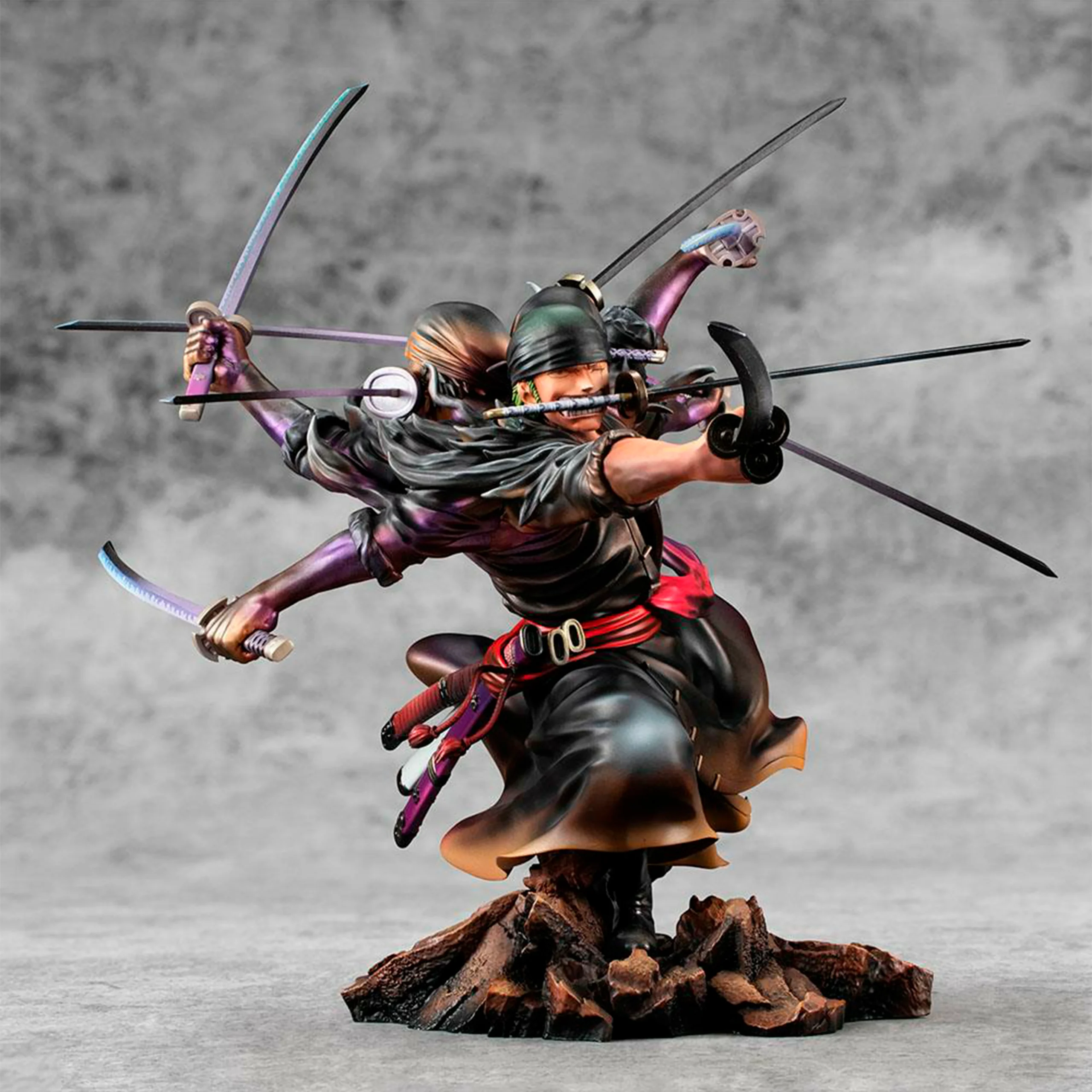 ONE PIECE - RORONOA ZORO - VER. DEMON SPIRIT KYUUTOURYU "ASHURA"