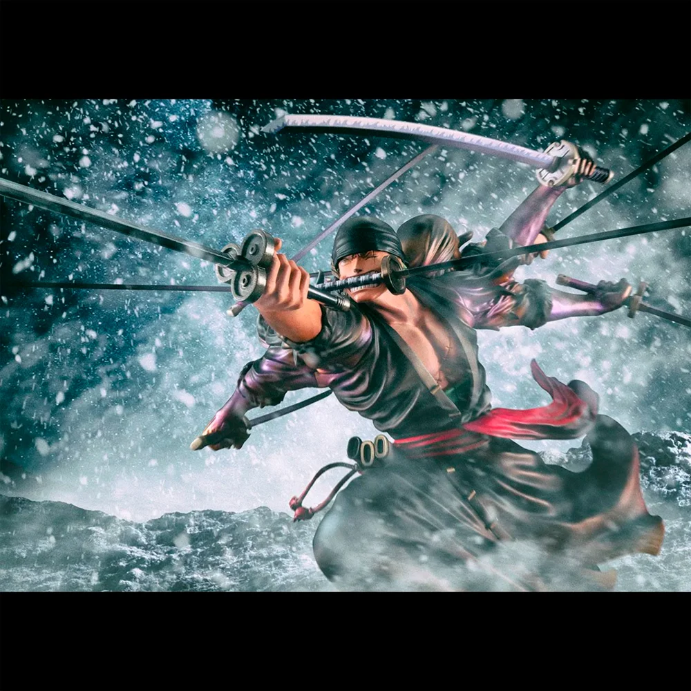 ONE PIECE - RORONOA ZORO - VER. DEMON SPIRIT KYUUTOURYU "ASHURA" - Imagen 5