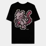 POKÉMON - CAMISETA ADULTO MEWTWO PIXEL - Imagen 2