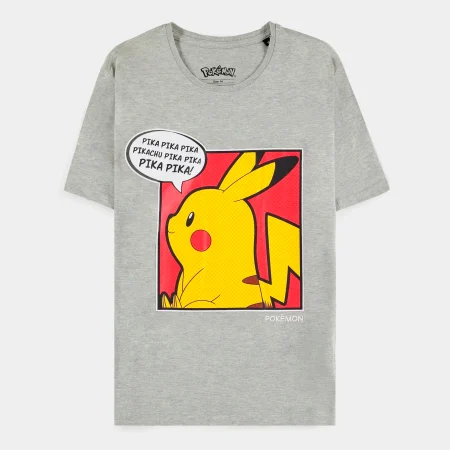POKÉMON - CAMISETA ADULTO PIKACHU POP