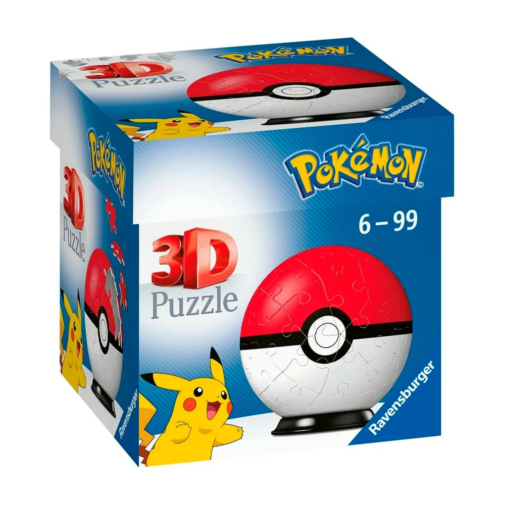 POKÉMON - PUZZLE POKÉBALL 3D - Imagen 2