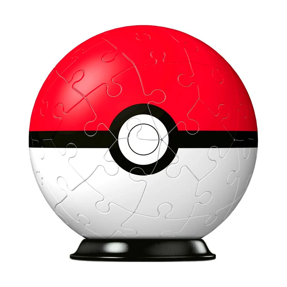 POKÉMON - PUZZLE POKÉBALL 3D