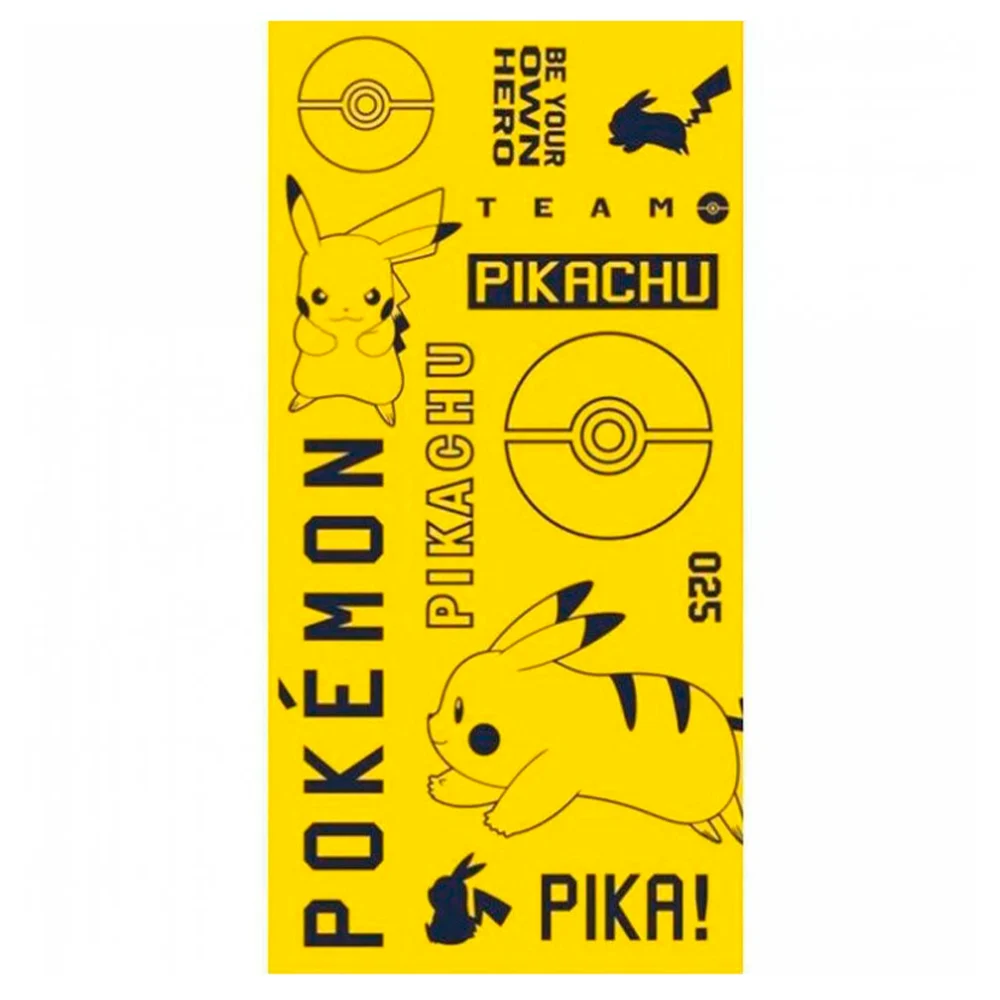 POKÉMON - TOALLA "PIKACHU"